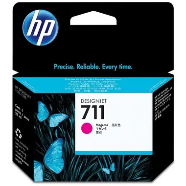 HP CZ131A originální cartridge 711 / DesignJet T120/T520 / 29 ml / Fialová