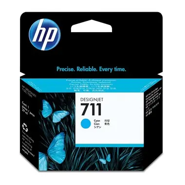 HP CZ130A originální cartridge 711 / DesignJet T120/T520 / 29 ml / modrá