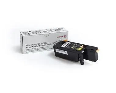 Xerox 106R02762 originální toner / Phaser 6020/6022/ WorkCentre 6025/6027 / 1.000 stran / žlutá