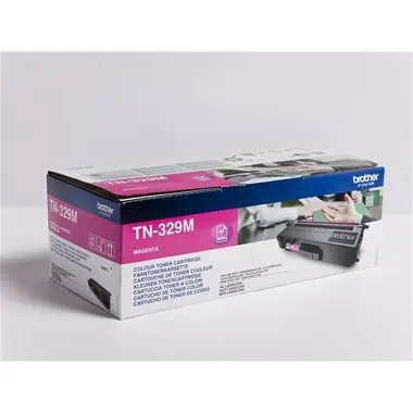 Brother TN-329M originální toner / DCP-L8450/HL-L8350/MFC-L8850 / 6 000 stran / fialová