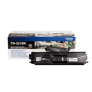 Brother TN-321BK Originální toner / MFC-L8850  / 2.500 stran / černá