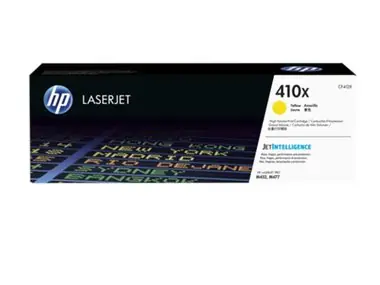 HP CF412X originální toner / vysoká výtěžnost / 5.000 stran / Žlutý
