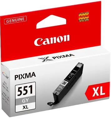 Canon  CLI-551GY originální cartridge / XL / Šedá