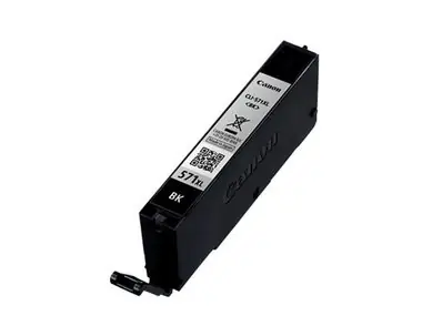 Canon CLI571BK XL / originální cartridge / 11 ml / Černá