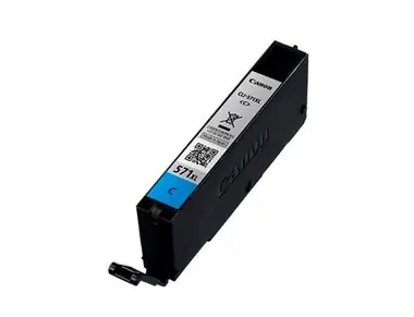 Canon CLI571C XL / originální cartridge / 11 ml / Modrá