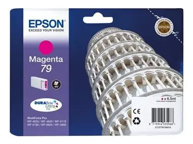 Epson T7913 cartidge / pro WorkForce Pro / 7 ml / purpurová