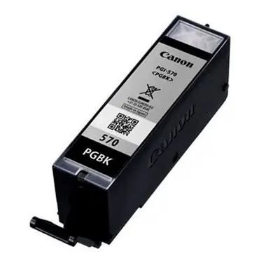 Canon PGI-570 PGBK / originální cartridge / 15 ml / Černá