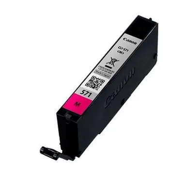 Canon CLI-571 M / originální cartridge / 7 ml / Magenta