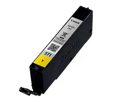 Canon CLI571Y / originální cartridge / 7 ml / Žlutá