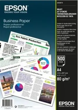 Epson Business paper / A4 / 80g/m2 / 1x 500listů