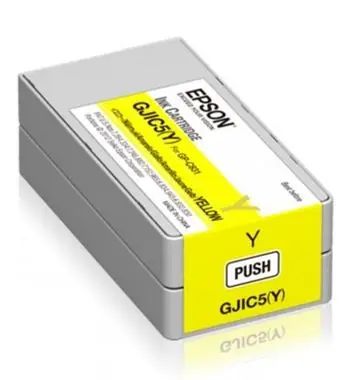 Epson originální cartridge žlutá / pro GP-C831