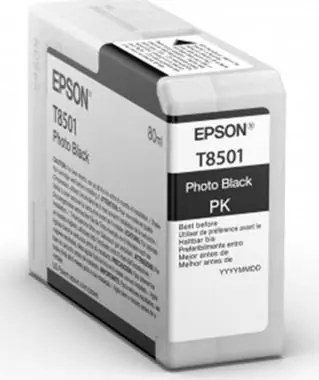 EPSON originální cartridge T850100 UltraChrome HD / 80ml / Černá photo