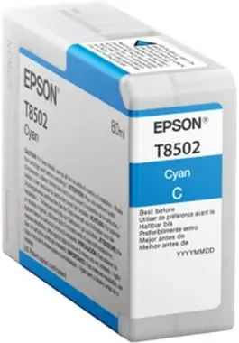 EPSON originální cartridge T850200 UltraChrome HD / 80ml / Modrá photo