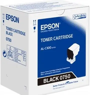 EPSON originální toner C13S050750 černá / pro EPSON WorkForce AL-C300 / 7.300 stran