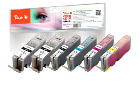 Peach PGI-570XL/CLI-571XL MultiPack Plus / alternativní cartridge / MultiPack Plus