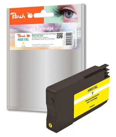 Peach 950XL alternativní cartridge / HP OFFICEJET 8100, 8600 / žlutá