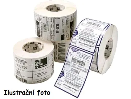 ZEBRA Z-Select 2000D Termo etikety 51 x 25mm (1 role) / pr. role 127mm / pr. dutinky 25.4mm / 2580ks / 1 role
