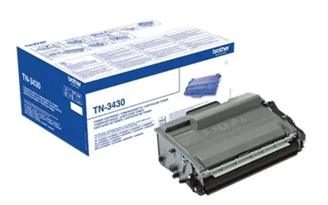 Brother TN-3430 originální toner / 3.000 stran / Černý