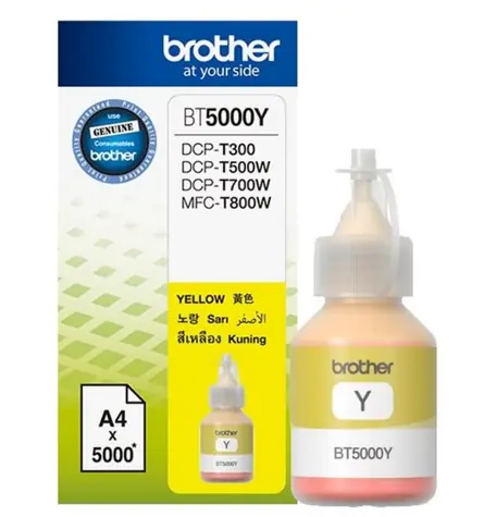 BT-5000Y (inkoust yellow, 5 000 str.@ 5%  draft)