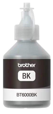 Brother BT-6000BK originální inkoust / DCP-T300 / DCP-T500W / DCP-T700W / 6000 stran / černá
