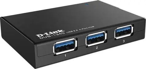 D-Link DDUB-1340 4-Port Superspeed USB 3.0 HUB