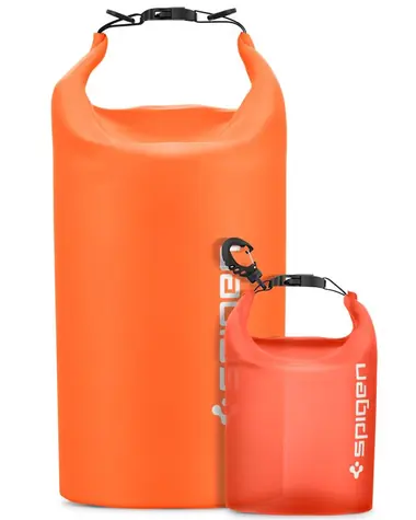 Spigen Aqua Shield WaterProof Dry Bag 20L + 2L A630 oranžová / voděodolné pouzdro 