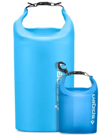 Spigen Aqua Shield WaterProof Dry Bag 20L + 2L A630 modrá / voděodolné pouzdro 