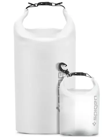Spigen Aqua Shield WaterProof Dry Bag 20L + 2L A630 bílá / voděodolné pouzdro 