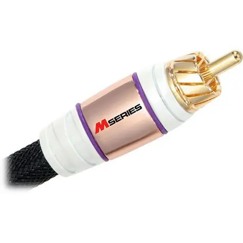 Monster Digitální audio kabel / M1000 DCX / New M Sesries / High End / konektory Turbine / čtyřvrstvé stínění / 1.22m