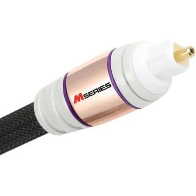 Monster Digitální audio optic. kabel / M1000 DFO / New M Series / High End / optický kabel / 1.22m