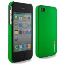 Zadní kryt Quiksilver pro Apple iPhone 4/ 4S / zelený