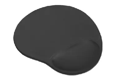 Trust Bigfoot Gel / Podložka pod  myš / ergonomická / černá