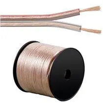 PremiumCord Kabely na propojení reprosoustav / 99.9% měď / 2x1.5mm2 / 100m