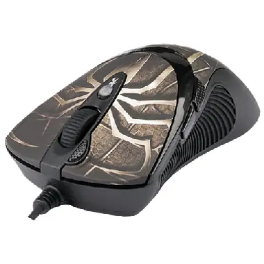 A4tech XL-747H / herní myš / 3600 dpi / USB / 7 tlačítek / černá