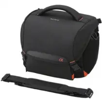 Sony LCS-SC8B měkká brašna pro zdrcadlovky / Černá
