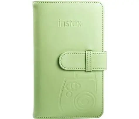 Fujifilm INSTAX Laporta Album Lime Green