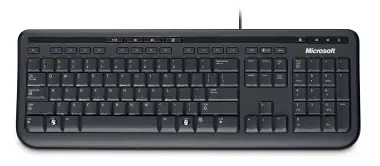 Microsoft Wired Keyboard 600 / Klávesnice / USB / EN / Černá