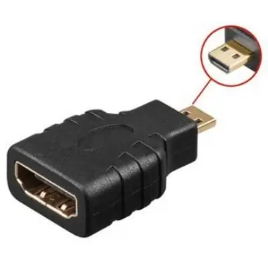 Adapter HDMI Typ A samice - HDMI Typ D samec