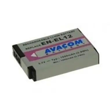 Nikon EN-EL12 Li-ion 3.7V 1050mAh 3.9Wh verze 2011