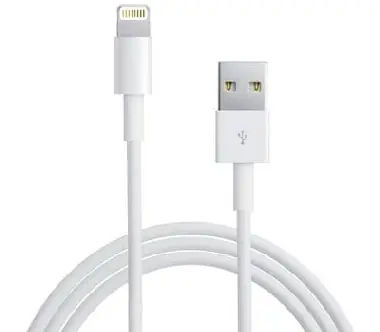 Apple Lightning originální kabel MD818ZM / 1m / pro iPhone, iPad a další
