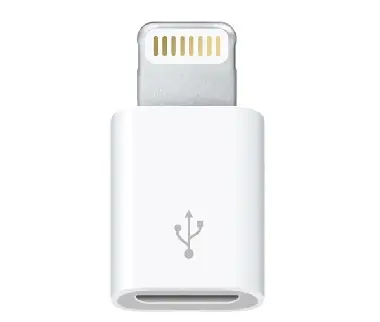 Apple Adaptér Lightning – Micro USB