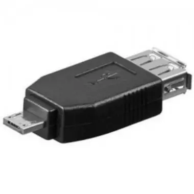 PremiumCord redukce USB F - micro USB M