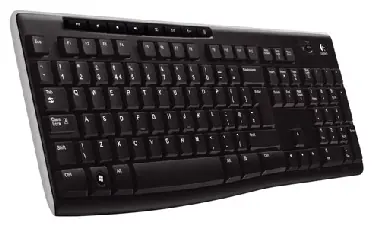 Logitech Wireless K270 - US / Klávesnice / USB / US verze