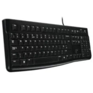 Logitech klávesnice K120 For Business US / USB / Drátová / Černá