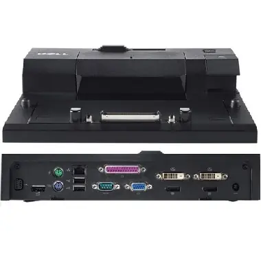 DELL EURO2 Advanced E-port replikátor pro modely Latitude řady E / rozšířený / USB 3.0