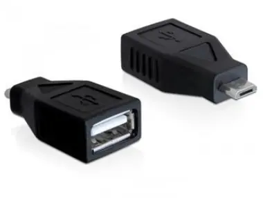 DeLock redukce MicroUSB B - USB A