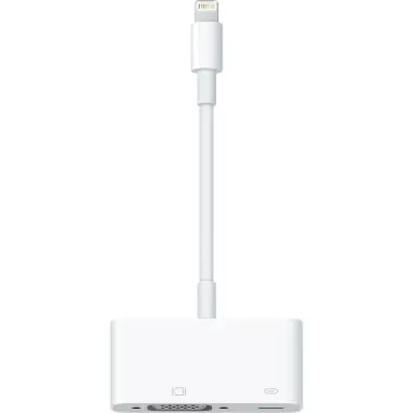 Apple Lightning to VGA Adapter - pro iPad Retina, iPad mini, iPhone 5, iPod touch 5. gen