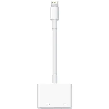 Apple Lightning Digital AV (HDMI) Adapter - pro iPad Retina, iPad mini, iPhone 5, iPod touch 5. gen