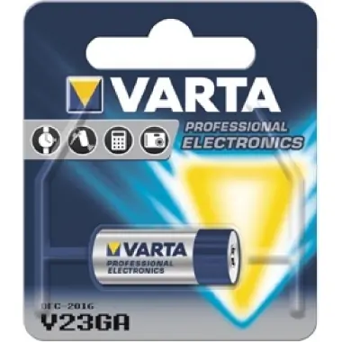 VARTA V23GA 10 ks / LRV08 / A23 tvar váleček 12V