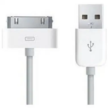 Apple datový kabel / nabíjecí kabel / pro iPhone / 30pin / bulk